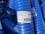 Spiral compressed air hose 5 meters - new 9