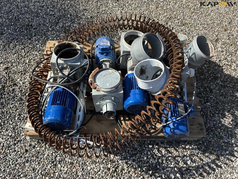 Spotmix feeding system 19