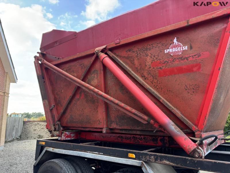 Spragelse high-dump truck 16