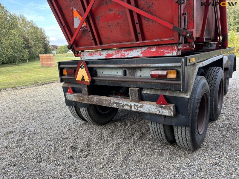 Spragelse high-dump truck 22