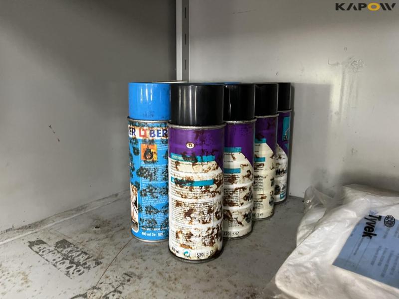 Spray cans and accessories 4