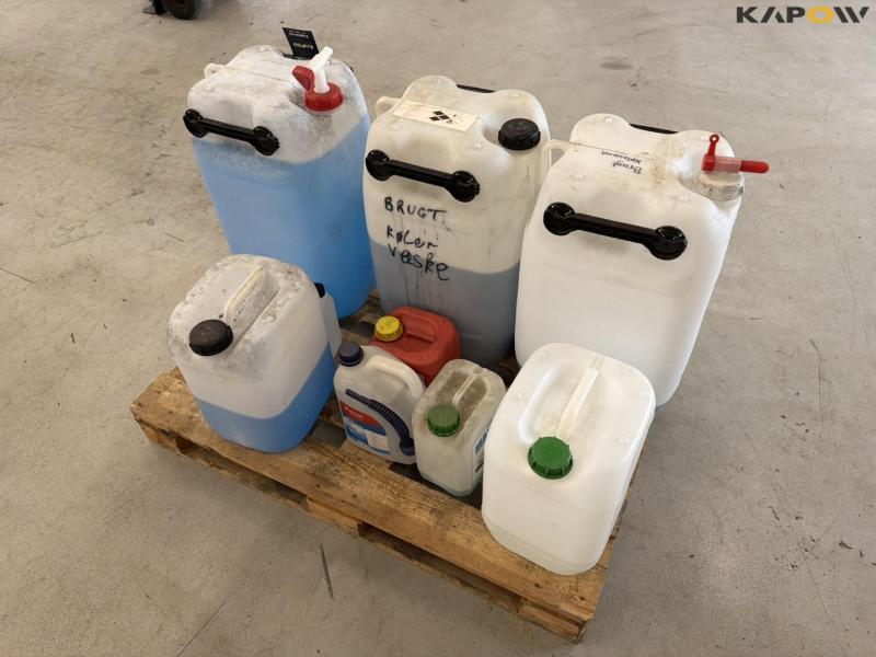 Windshield washer fluid, coolant, Adbule and miscellaneous 1