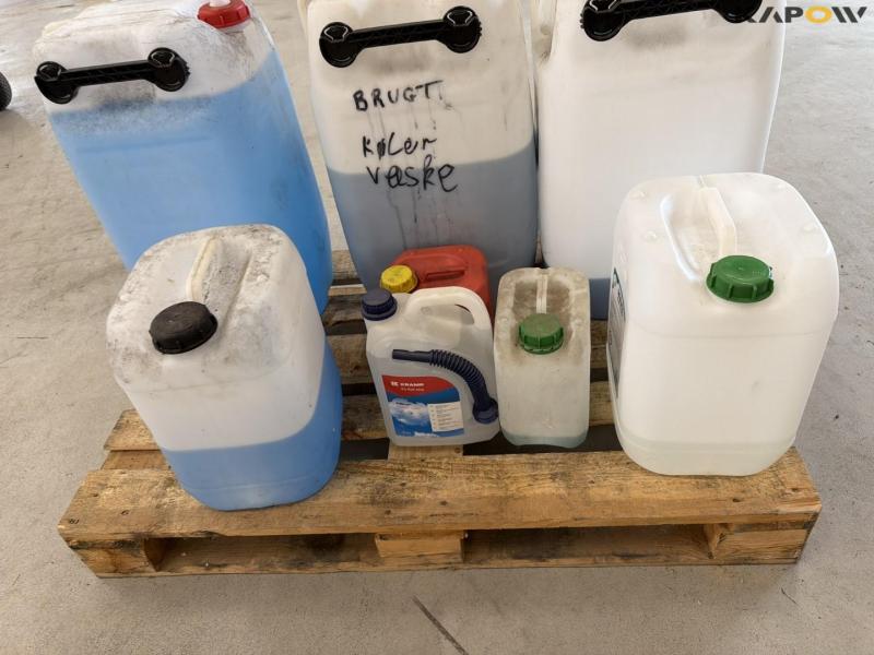 Windshield washer fluid, coolant, Adbule and miscellaneous 9