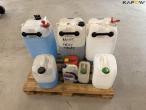 Windshield washer fluid, coolant, Adbule and miscellaneous 2