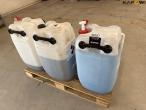 Windshield washer fluid, coolant, Adbule and miscellaneous 12