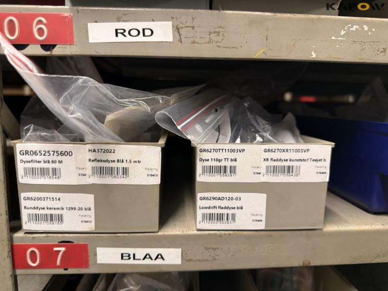 Sprayer parts 86