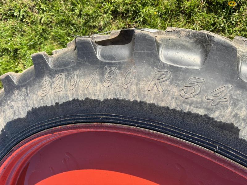 Sprayer wheels 320/90-54 and 320/80-42 20
