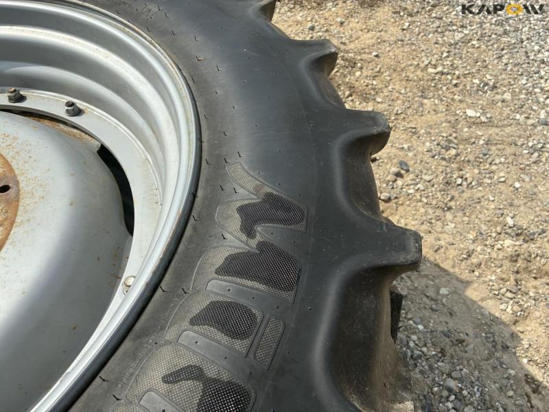 Spray wheel 14