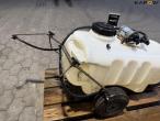 Sprayer truck 11