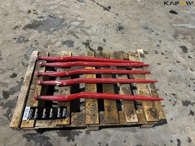 Spear for straw spear 6