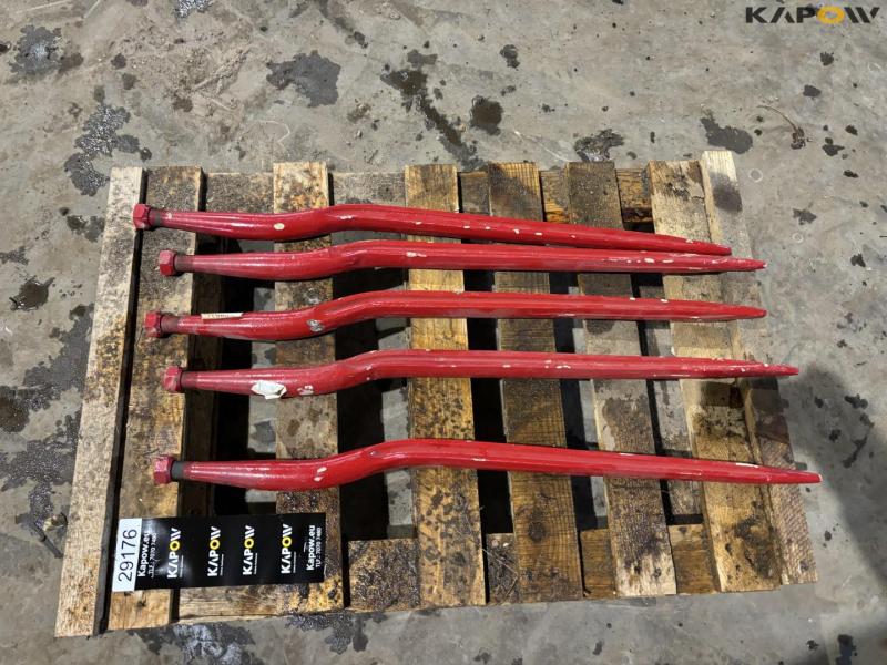 Spear for straw spear 8