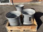 Steel rim 20x22.5 2