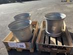 Steel rim 20x22.5 8