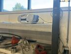 Steel shelf with contents 5