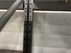 Steel shelf with contents 11