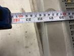 Steel shelf with contents 21