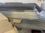Steel shelf with contents 40