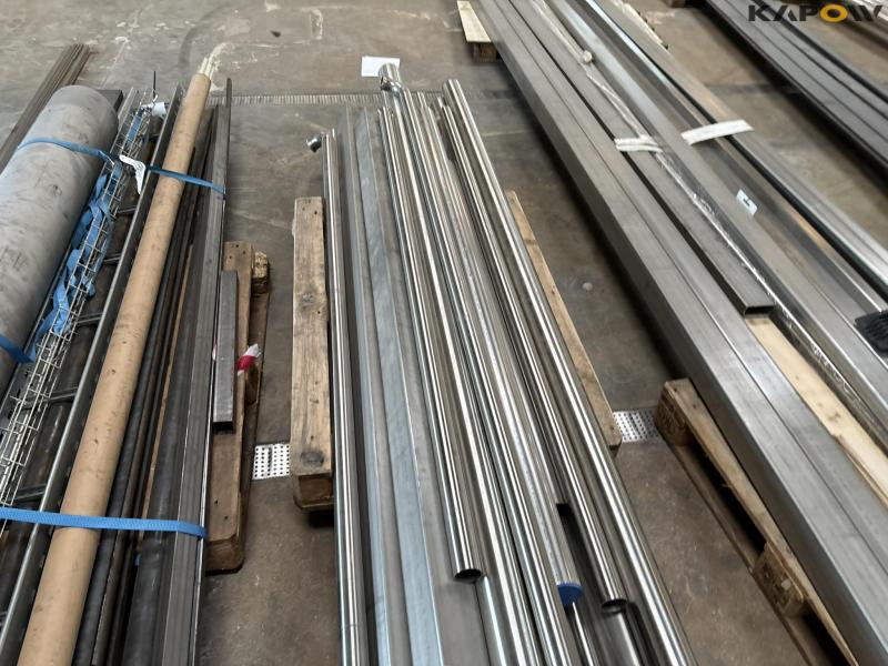 Steel pipe and profile 4