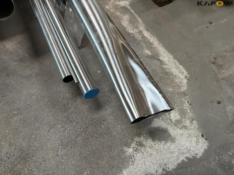 Steel pipe and profile 6