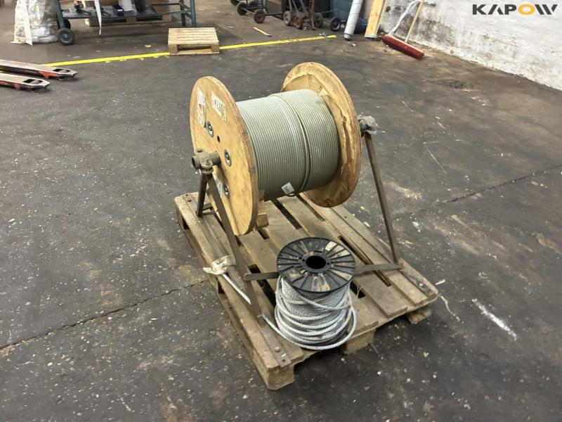Steel wire - 2 rolls 7