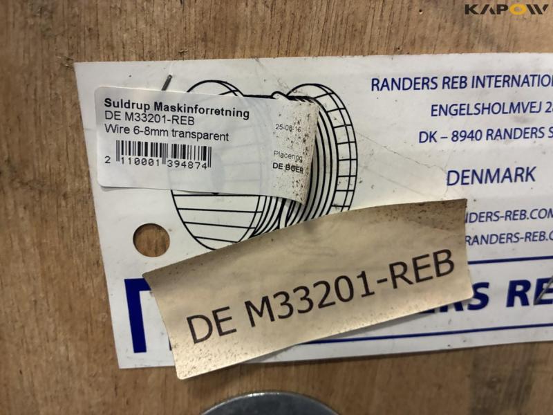 Steel wire - 2 rolls 10