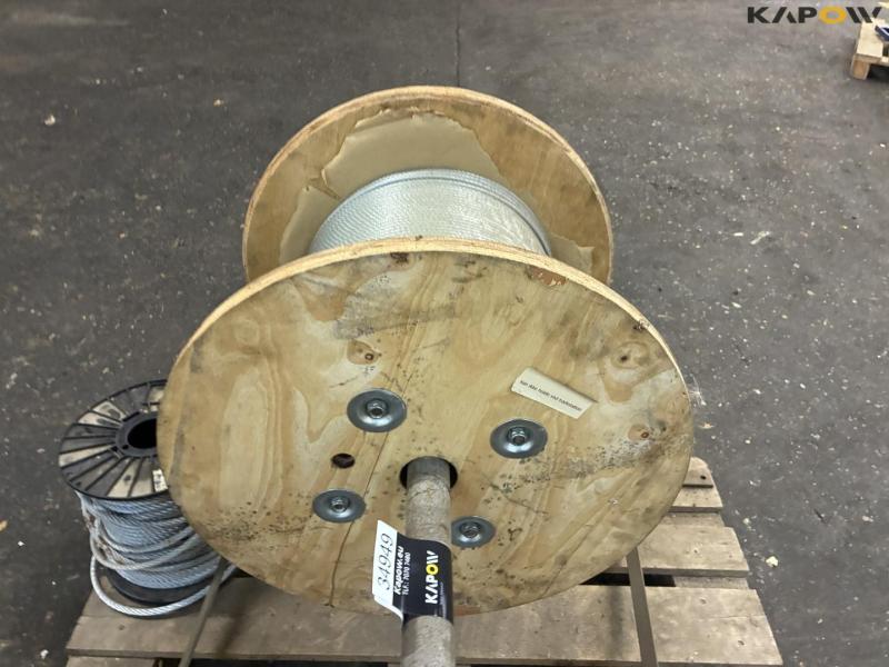 Steel wire - 2 rolls 15