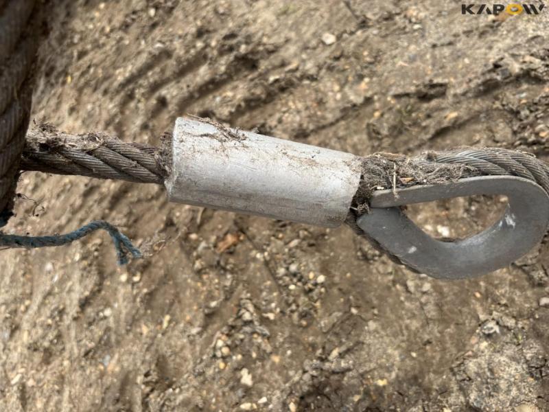 Steel wire 25mm 8