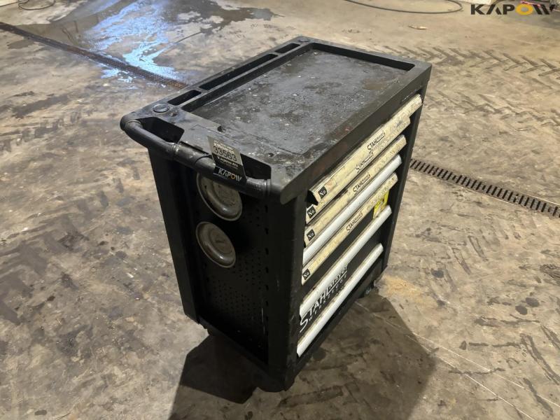 Stahl Mayer Workshop trolley with contents 3