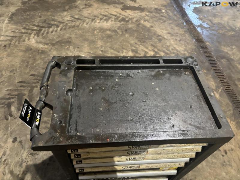 Stahl Mayer Workshop trolley with contents 17