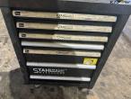 Stahl Mayer Workshop trolley with contents 16