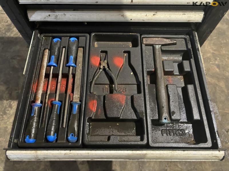 Stahl Mayer Workshop trolley with contents 12