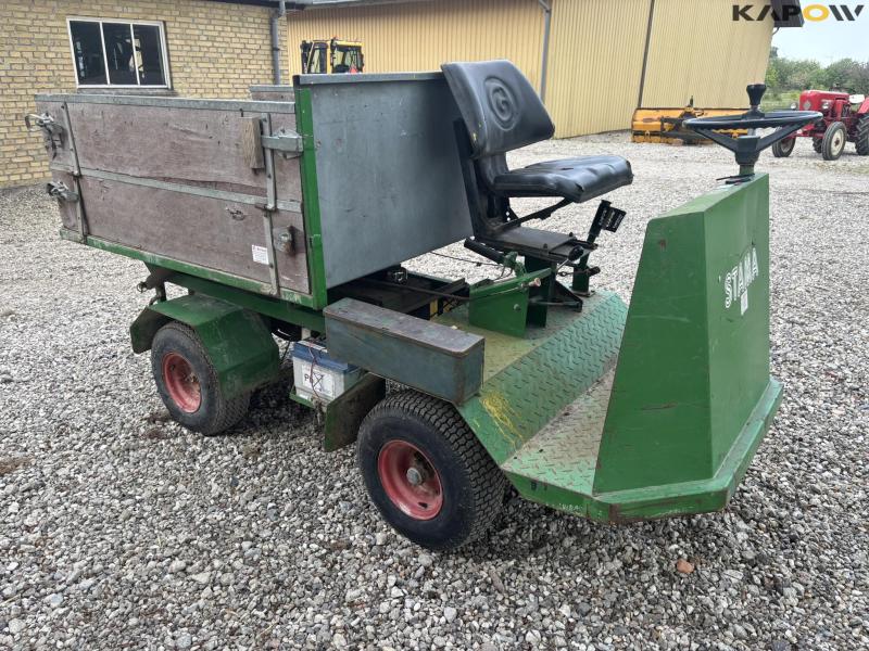 STAMA ST 1597 cemetery forklift 3