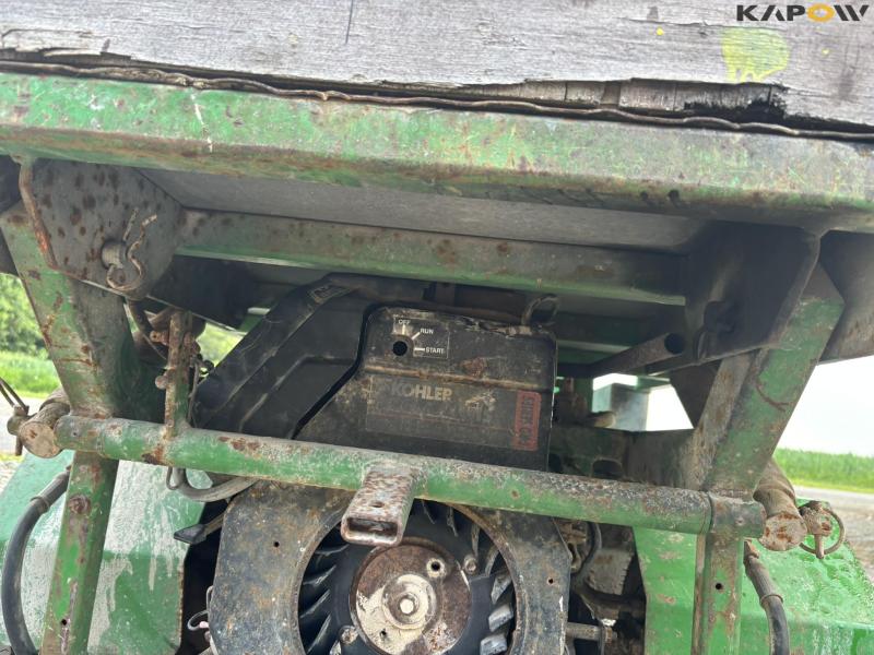 STAMA ST 1597 cemetery forklift 25