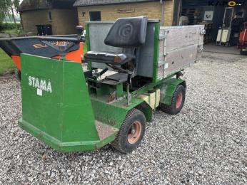 STAMA ST 1597 cemetery forklift