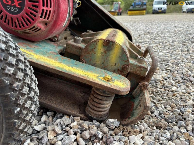 Tamper SV400 plate vibrator 13