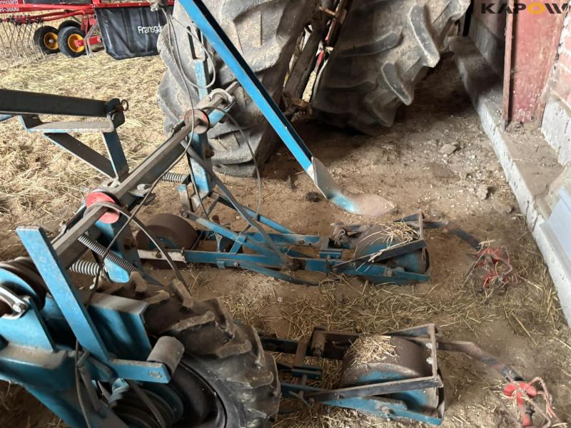 Stanhay MK II single grain seeder 7 rows 16