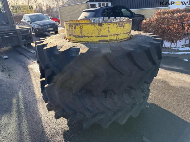 Starmaxx 520/85-R38 twin wheels 7