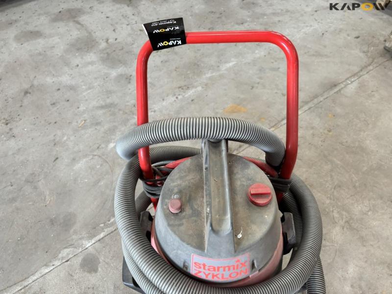 Starmix Zyclon wet/dry vacuum cleaner 9