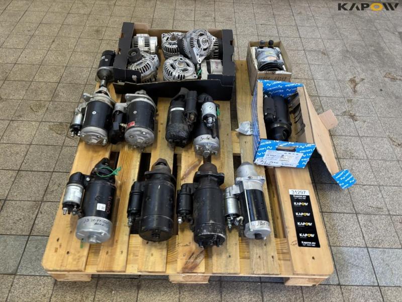 Starter and alternator 2