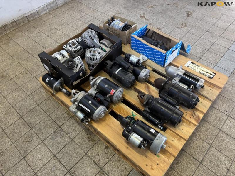 Starter and alternator 3