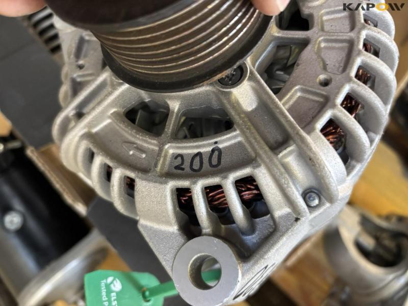 Starter and alternator 25