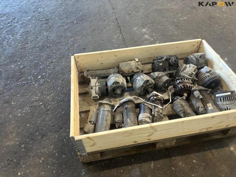 Starter and alternator 4