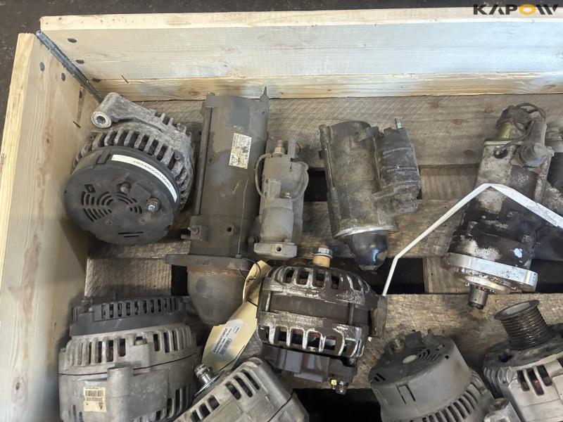 Starter and alternator 10