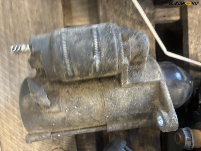 Starter and alternator 17