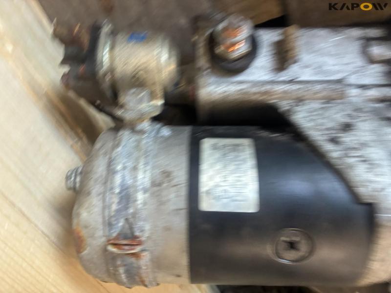 Starter and alternator 21