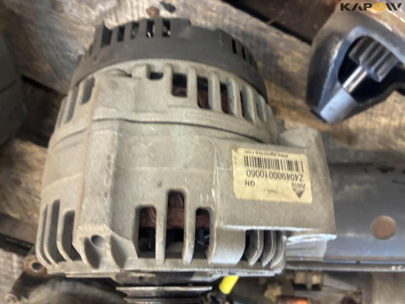 Starter and alternator 35