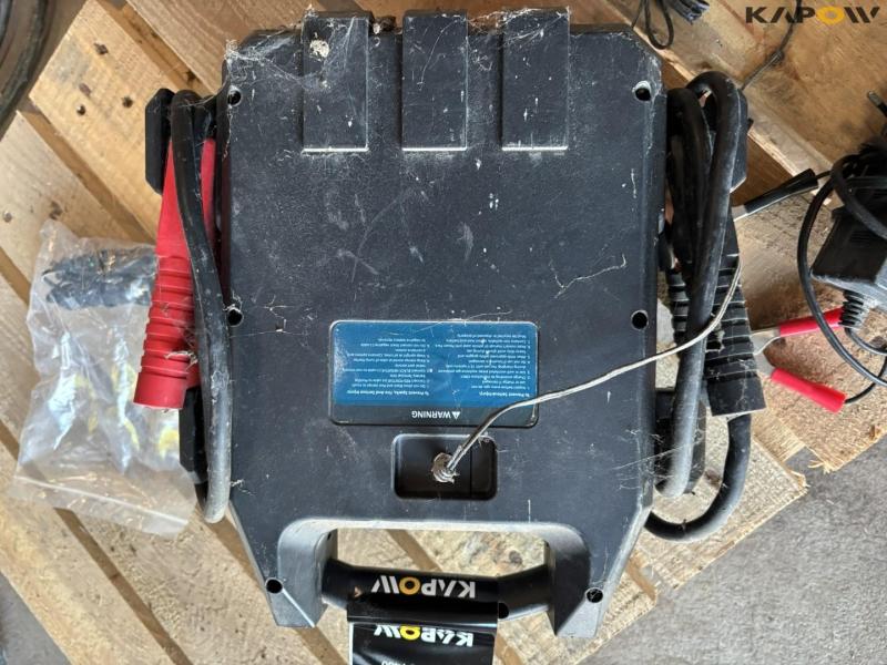 Jump starting equipment 16