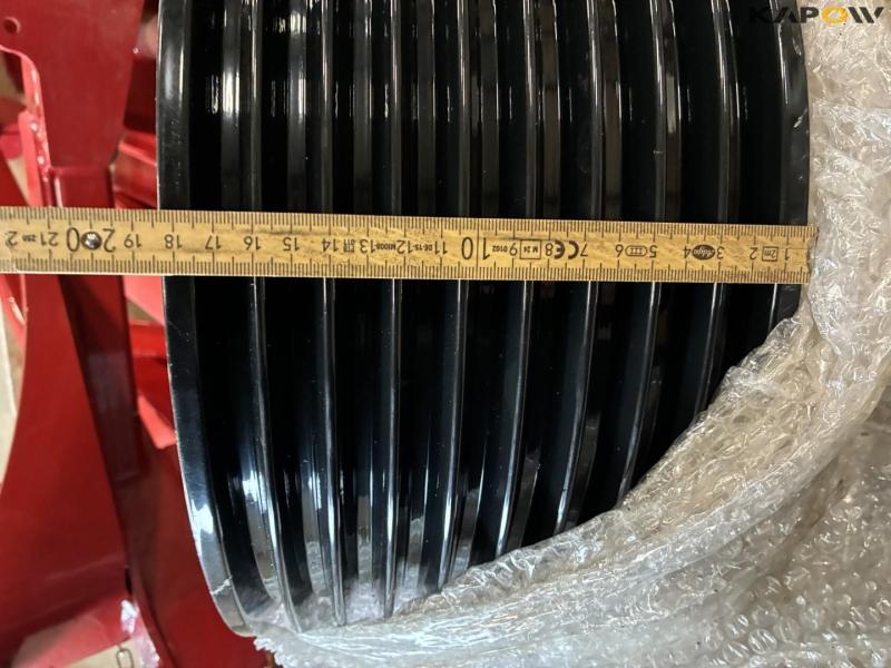 Stand for removing the feed on New Holland Fr. 6