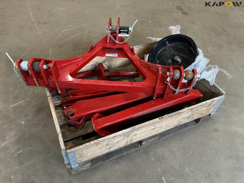 Stand for removing the feed on New Holland Fr. 1