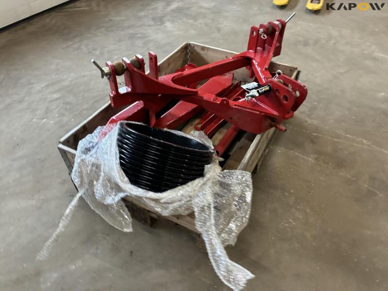 Stand for removing the feed on New Holland Fr. 4